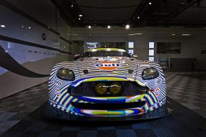 Aston Martin представила ливрею для гонки "24 часа Ле-Мана" 