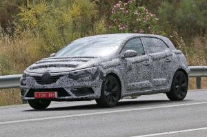 Renault привезет новый Megane на автосалон во Франкфурте