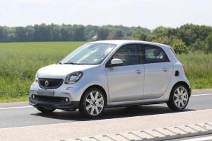 Smart ForFour добавили мощности
