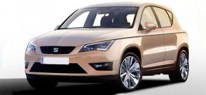 Seat построит кроссовер на базе Ibiza
