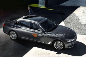 Первые снимки BMW 7-Series 2016 года 