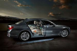 Первые снимки BMW 7-Series 2016 года 