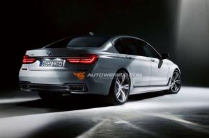Первые снимки BMW 7-Series 2016 года 