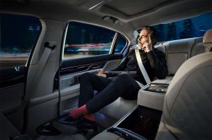 Первые снимки BMW 7-Series 2016 года 