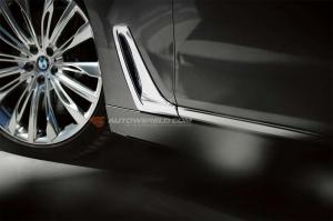 Первые снимки BMW 7-Series 2016 года 