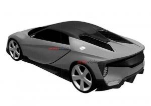 Honda запатентовала неизвестный спорткар 