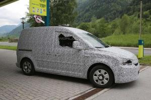 Шпионские снимки Skoda Roomster 2016 года 