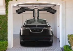 2012 Tesla Model X Prototype 