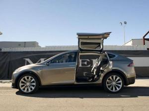 2012 Tesla Model X Prototype 