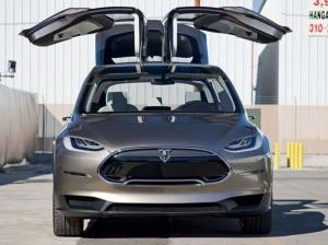 2012 Tesla Model X Prototype 