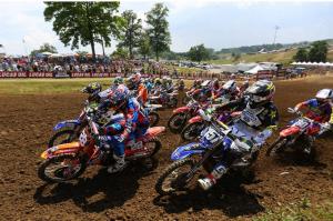AMA Motocross 2015 этап 4 - Теннесси 