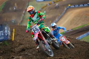 AMA Motocross 2015 этап 4 - Теннесси 