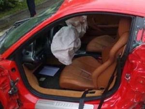 В Китае попал в аварию владелец Ferrari 458 Italia 