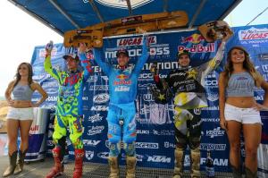 AMA Motocross 2015 этап 4 - Теннесси 