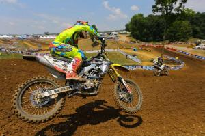 AMA Motocross 2015 этап 4 - Теннесси 