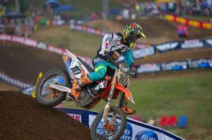 AMA Motocross 2015 этап 4 - Теннесси 