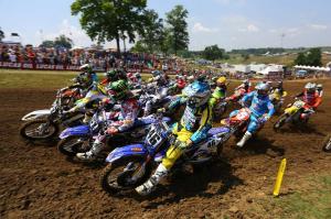 AMA Motocross 2015 этап 4 - Теннесси 