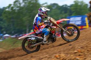 AMA Motocross 2015 этап 4 - Теннесси 