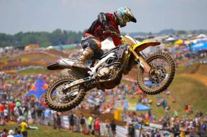 AMA Motocross 2015 этап 4 - Теннесси 