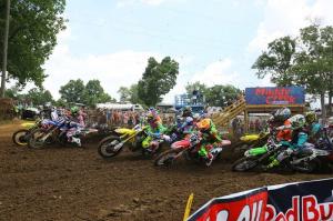 AMA Motocross 2015 этап 4 - Теннесси 