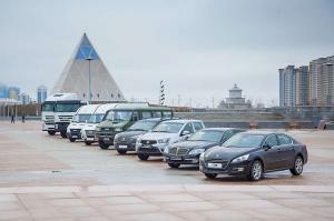 Названы самые популярные казахстанские автомобили