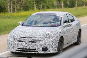 Новая Honda Civic: первое фото салона