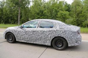 Шпионские снимки Honda Civic 2016 года 