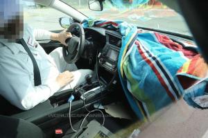 Шпионские снимки Honda Civic 2016 года 