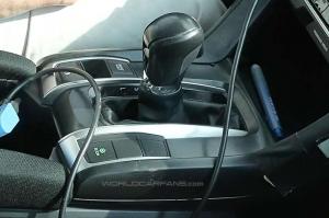 Шпионские снимки Honda Civic 2016 года 