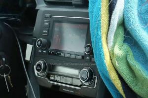 Шпионские снимки Honda Civic 2016 года 