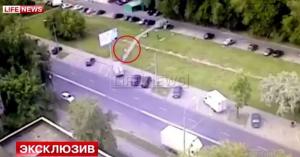 Байкер задавил пешехода на севере Москвы и погиб сам