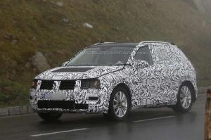 Volkswagen Tiguan уподобится «туарегу»