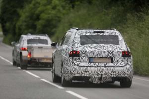 Шпионские снимки Volkswagen Tiguan 2016 года 