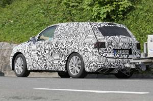 Шпионские снимки Volkswagen Tiguan 2016 года 