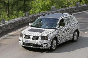 Шпионские снимки Volkswagen Tiguan 2016 года 