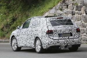Шпионские снимки Volkswagen Tiguan 2016 года 