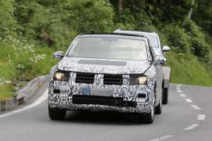 Шпионские снимки Volkswagen Tiguan 2016 года 