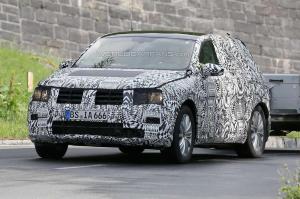 Шпионские снимки Volkswagen Tiguan 2016 года 