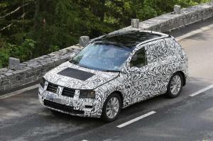 Шпионские снимки Volkswagen Tiguan 2016 года 