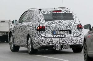 Шпионские снимки Volkswagen Tiguan 2016 года 