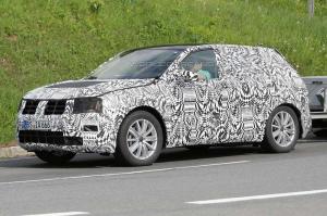 Шпионские снимки Volkswagen Tiguan 2016 года 