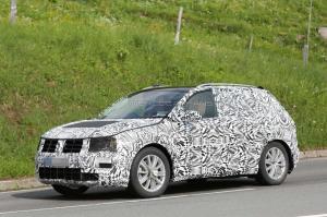 Шпионские снимки Volkswagen Tiguan 2016 года 