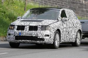 Шпионские снимки Volkswagen Tiguan 2016 года 