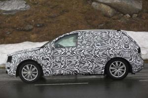 Шпионские снимки Volkswagen Tiguan 2016 года 