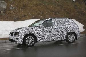 Шпионские снимки Volkswagen Tiguan 2016 года 