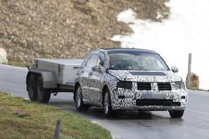 Шпионские снимки Volkswagen Tiguan 2016 года 