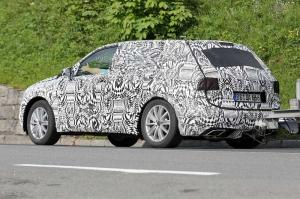 Шпионские снимки Volkswagen Tiguan 2016 года 