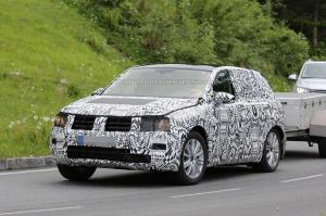 Шпионские снимки Volkswagen Tiguan 2016 года 