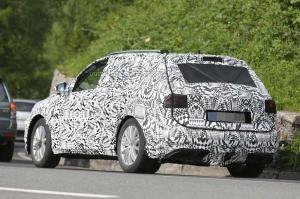 Шпионские снимки Volkswagen Tiguan 2016 года 