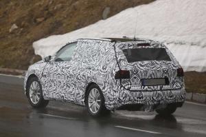 Шпионские снимки Volkswagen Tiguan 2016 года 